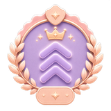Level 25 badge