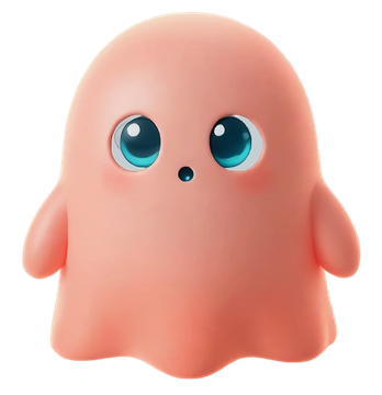 Momo, the coral starter ghost