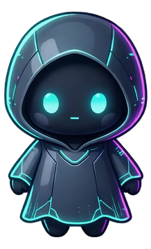 Shadow ghost character